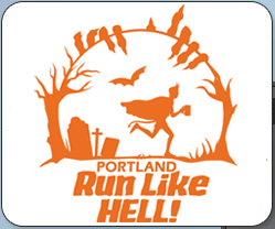 Run Like Hell! logo